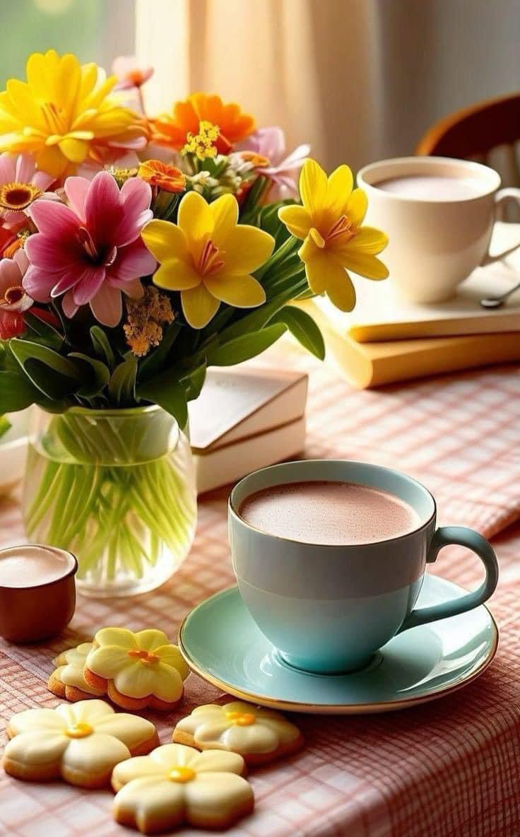 #PensieroDelMattino Assaporiamo l’odore del caffè,i desideri che si affacciano nei pensieri del mattino Il profumo del sapone insieme al nostro profumo preferito E diamo inizio al nuovo giorno