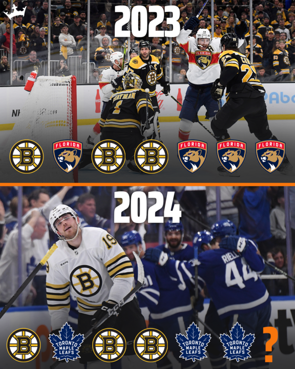 Is history repeating itself for the Boston Bruins? 👀