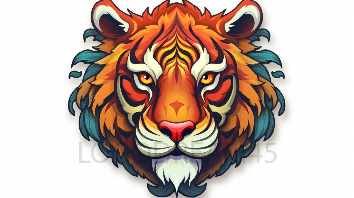 LogoDream45's tweet photo. Tiger Logo Design | #Art #Design #Logo #Logos #LogoDesign #LogoDesigner #Creative #CreativeLogos | Interested In This Logo? Comment This Post or DM LogoDream45 on X (Twitter) or Instagram For Inquiries | All Logos are $45.00 | Note: Visible Watermarks Removed After Purchase ♠️ https://t.co/m29nUCuhdB