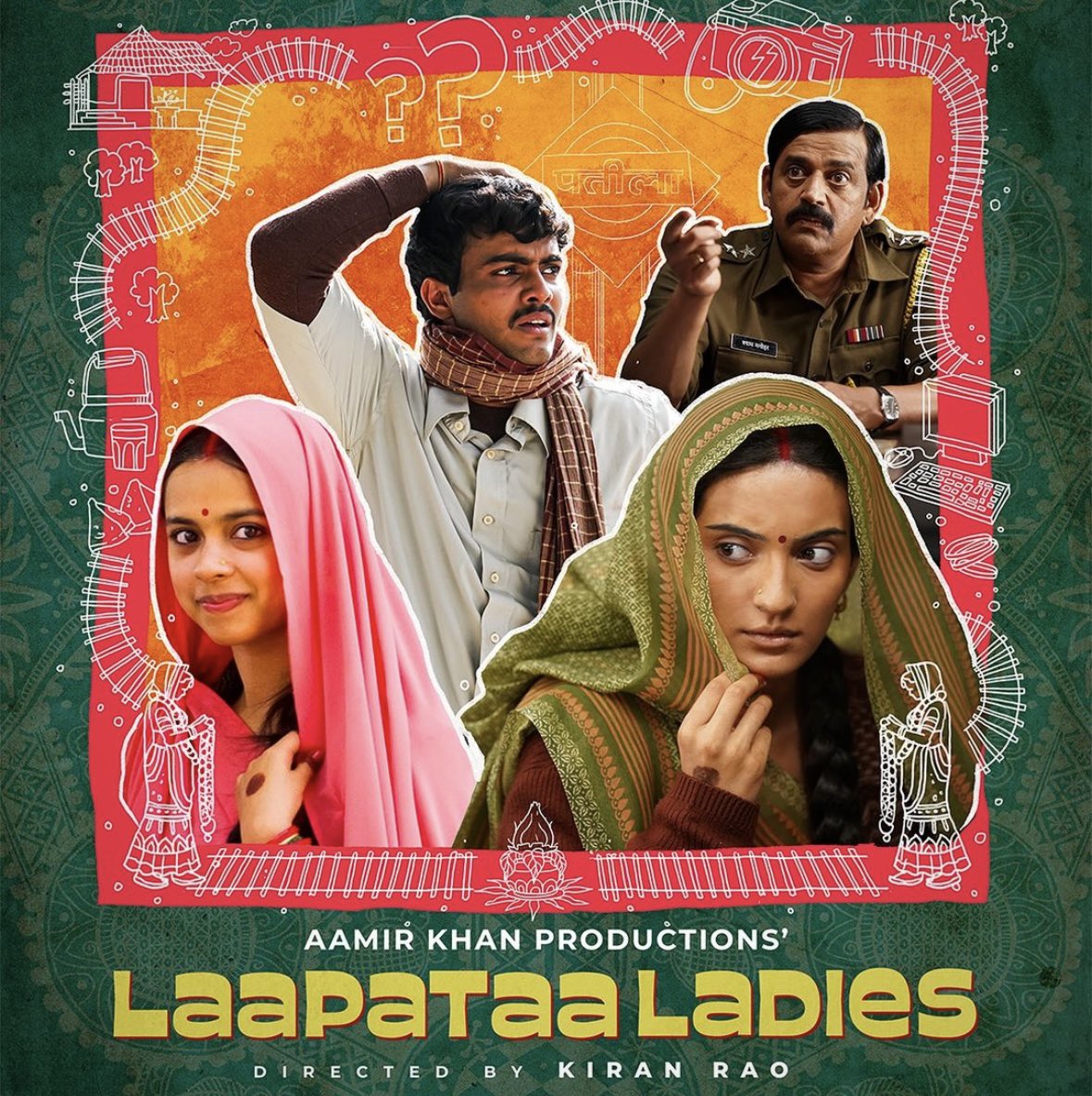 Sensible, sensitive & engaging #LaapataaLadies is one of the most honest Indian films you'll ever see!

@nitanshi_goel @PratibhaRanta @ravikishann @AKPPL_Official @KindlingIndia @jiostudios @TSeries @RamSampathLive @swanandkirkire @arijitsingh @NetflixIndia @raodyness #AamirKhan