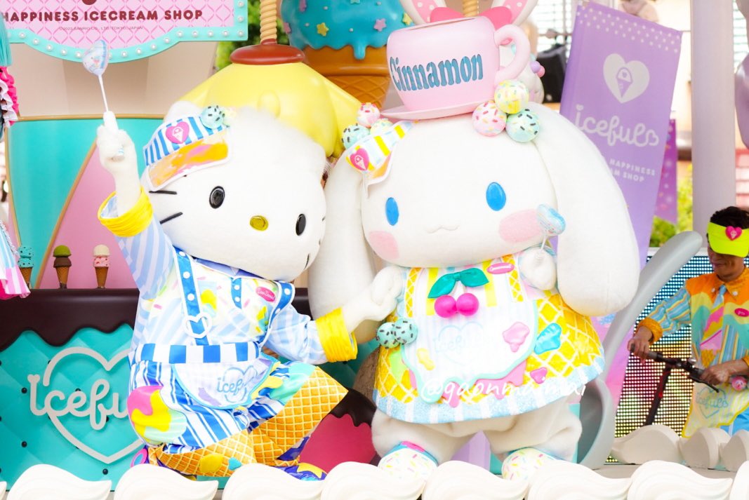 シナモロールに投票したよ☆ みんなも投票しよう！ ranking.sanrio.co.jp/characters/cin… #サンリオキャラクター大賞 #サンちゅっ♡ #キャラ大

ダニエルの誕生日なのでいっしょの💓