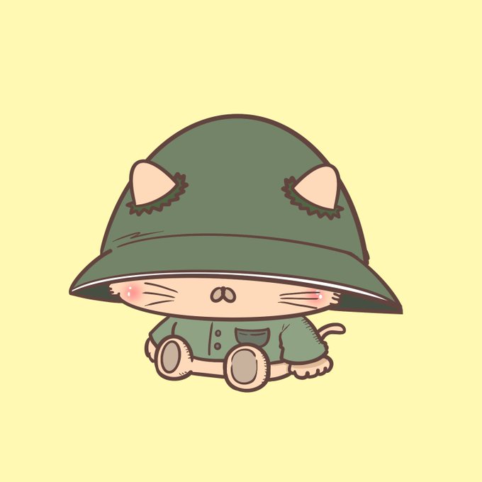 「猫 帽子」のTwitter画像/イラスト(新着)