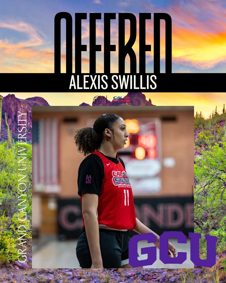 Congratulations @AlexisSwillis on her offer from @GCU_WBB #onetwostars @NikeGirlsEYBL