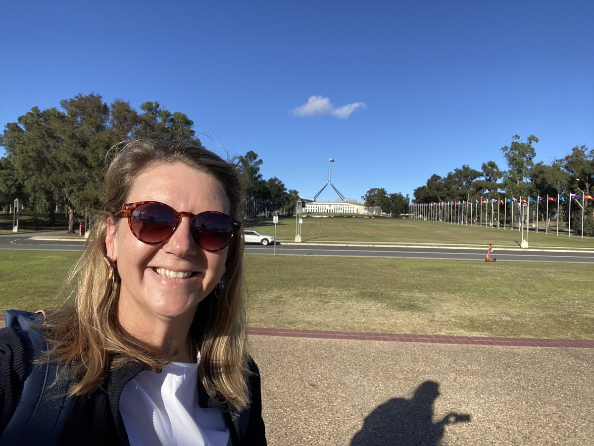 It's been a couple of weeks since @SCEAAu conference at @MoAD_Canberra I've been thinking a lot about the provoking conversations. Great to meet so many committed educators discussing solutions & ways to support educators, students with #Civic readiness.