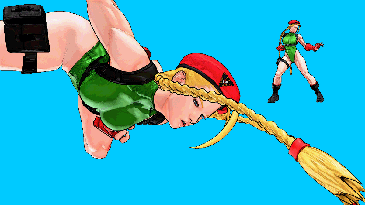 I've been quiet, but working on something cool. 

Stay tuned for a preview tmrw.

#cammy #MUGEN更新情報 #MUGEN #ikemen #sfv_cammy