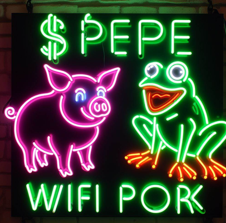 $PepeWifPork ( ON SOLANA )