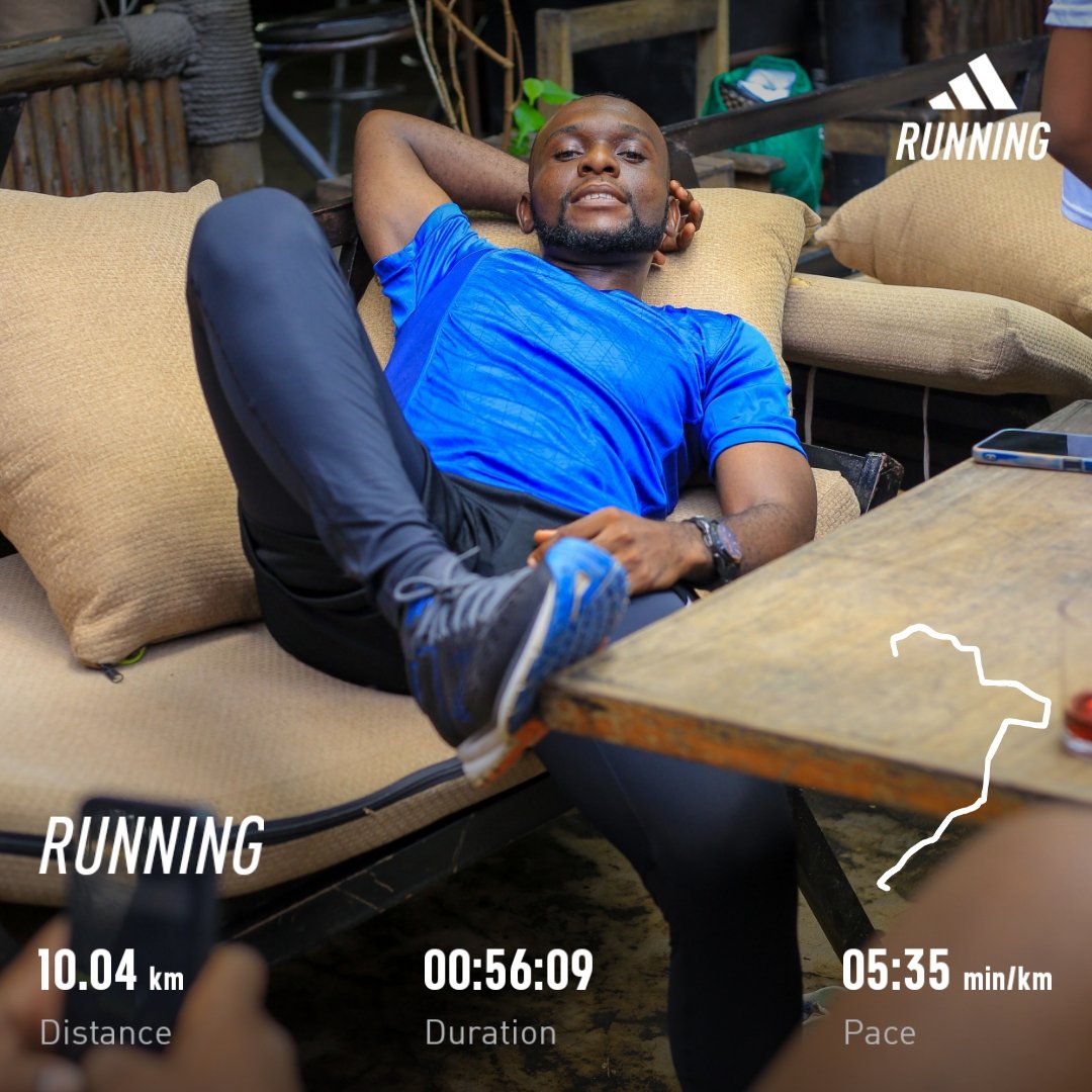 M O R N I N G      T H E R A P Y  🏃‍♂️✅️
#IpaintedMyRun
#RunningWithTumiSole 
#FetchYourBody2024 
#StayFitStayActive
#Powered by @TOTRunners