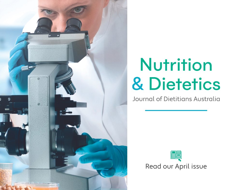 The April issue of Nutrition & Dietetics is out. Download your copy today and read about research impact and success, #nutrition resources for feeding young children, the decadal plan for the science of nutrition, and more. bit.ly/4bjhLlP