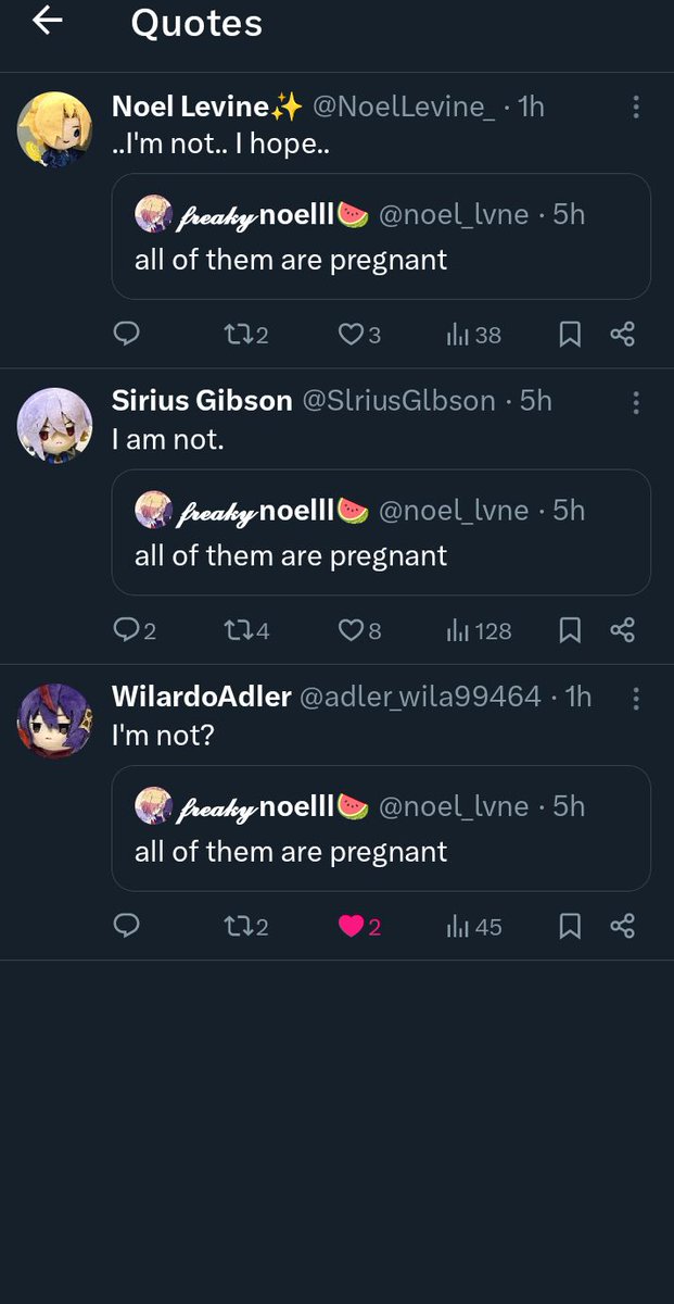 ashe is the only one who hasnt denied his pregnancy