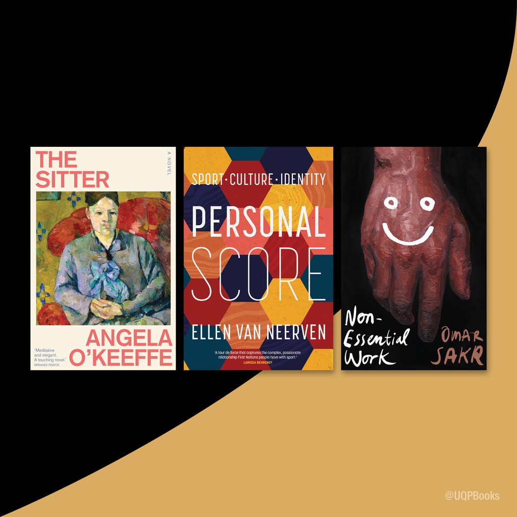 🎉Congratulations @omarsakrpoet, @angeokeeffe and Ellen van Neerven for their award shortlisting's for the 2024 NSW Premier Literary Awards. ⁠ head to the link to find out more: uqp.com.au/blog/uqp-title… ⁠ ⁠