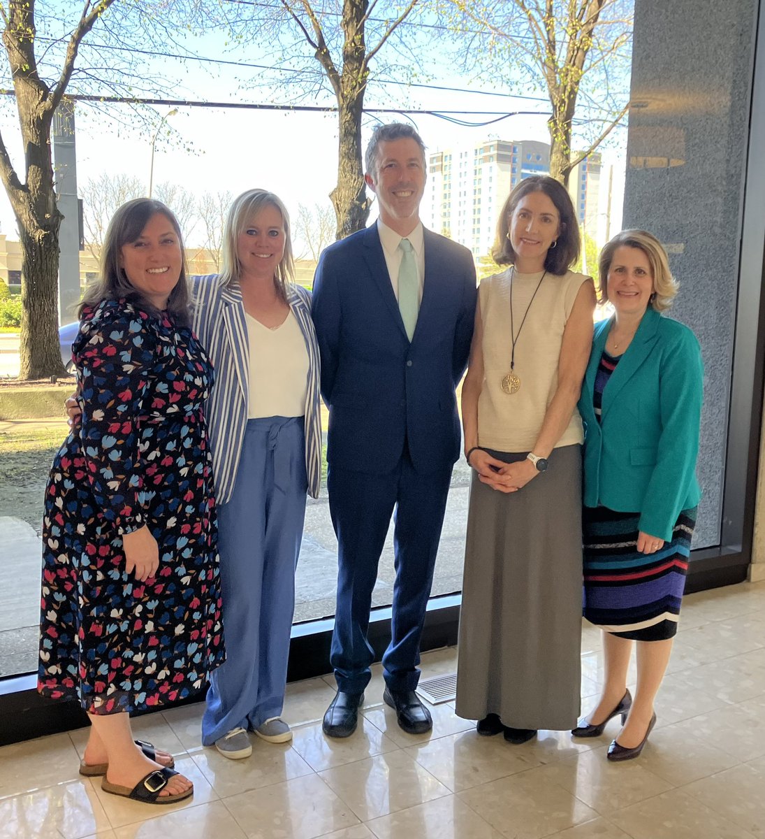 Proud to stand beside this team of enthusiastic delegates from <a href="/HPCDSB/">Huron-Perth CDSB</a> who serve on various councils for the Catholic Curriculum Corporation. 

We are well represented &amp; networked with our many partner school boards and other CCC members. 💙🙏

#TeamHPCDSB
#Community