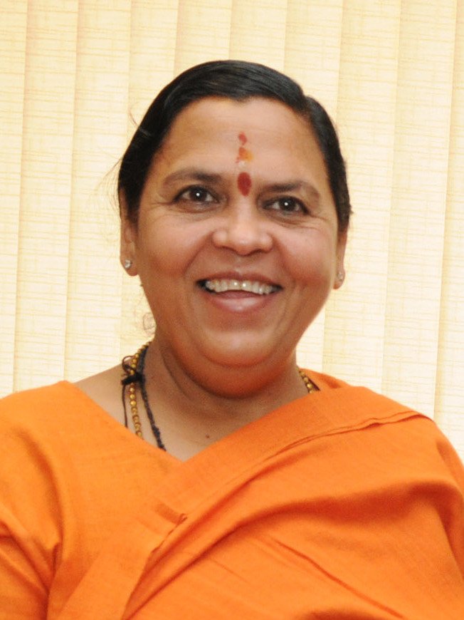 मध्यप्रदेश की पूर्व मुख्यमंत्री व पूर्व केंद्रीय मंत्री, आदरणीय दीदी, @umasribharti जी को जन्मदिन की हार्दिक बधाई। ईश्वर आपको दीर्घायु एवं उत्तम स्वास्थ्य प्रदान करें, यही प्रार्थना है।