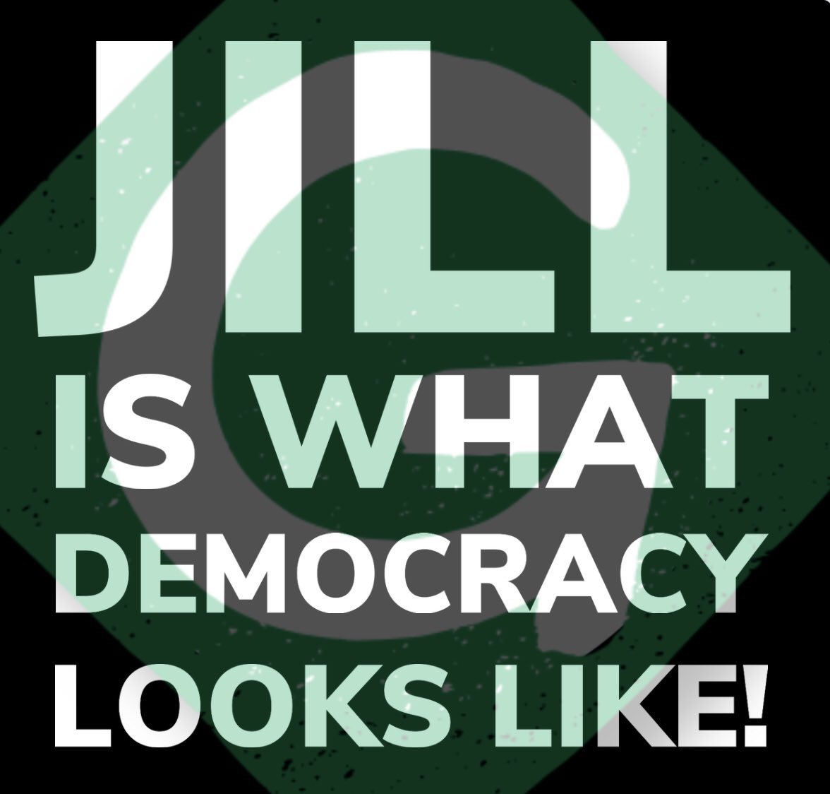 Students need to come out in droves for @DrJillStein. Don’t let the Zionist duopoly trample on your rights to peacefully assemble. Vote for the only candidate that got arrested standing with you! #VoteGreen #FreePalestine