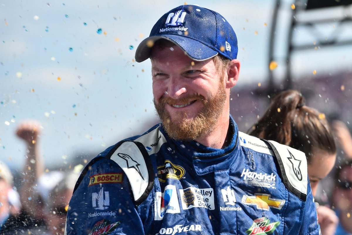 9 years ago today, Dale Earnhardt, Jr. won the 2015 GEICO 500 @ Talladega.