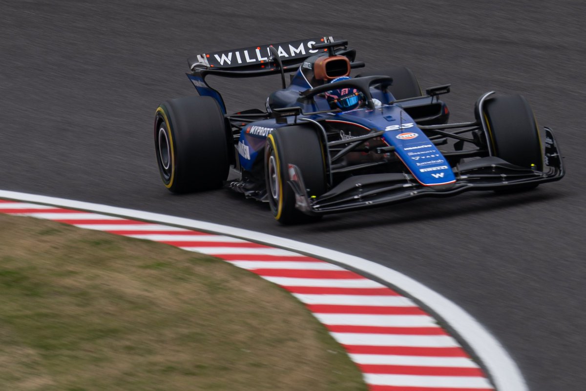 【FORMULA 1 MSC CRUISES JAPANESE GRAND PRIX 2024】

Williams Racing
アレックス・アルボン

お好きに保存どうぞ！
縦写真がいいとかあればコメントください👌

よければいいねリツイートお願いします😌✨
#f1jp
#japaneseGP 
@alex_albon @WilliamsRacing