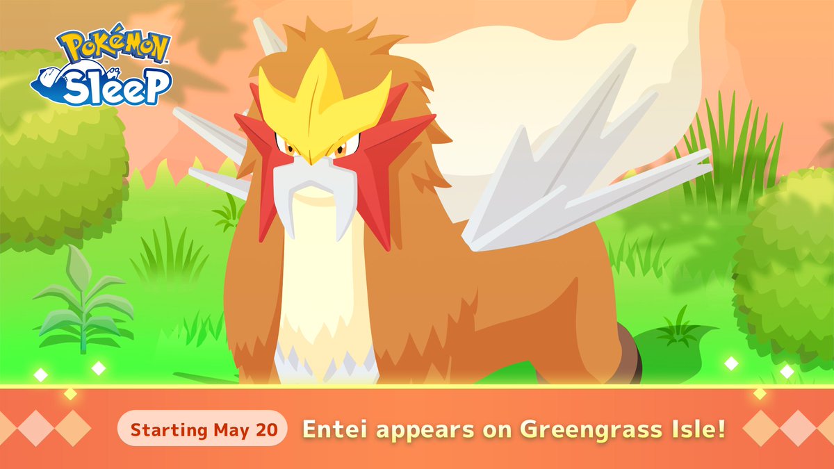 Small but safe tremors have continued all across Greengrass Isle!

New reports are beginning to pop up about mini-heat waves following each rumbling. Is Entei close?🌋

Stay tuned for more info on an upcoming Research Event.

👇For more details
pkmn.news/44nmu3V