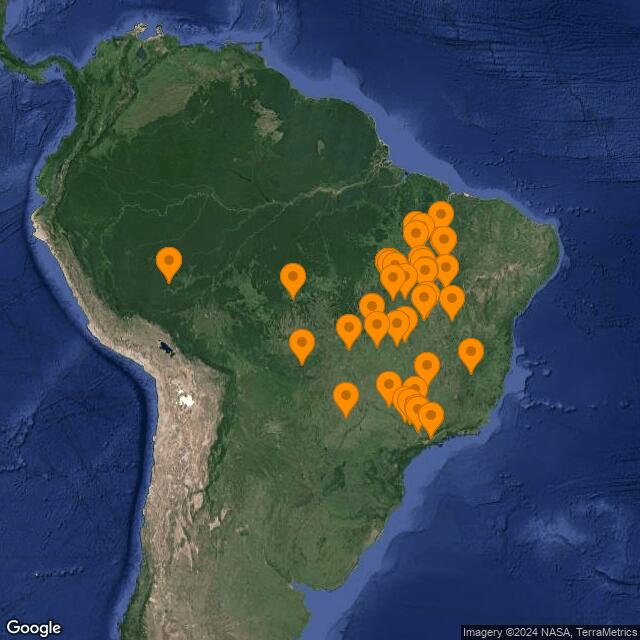 حرائق متفرقة تضرب البرازيل وسط تناقص الغطاء الشجري بنسبة 5.93%. الحفاظ على الغابات يتطلب عملًا فوريًا. #البرازيل #البيئة #الغابات #ATLAI #ChartAGreenPath #togetherforhumanity
atlaiworld.com/alerts/01-05-2…
