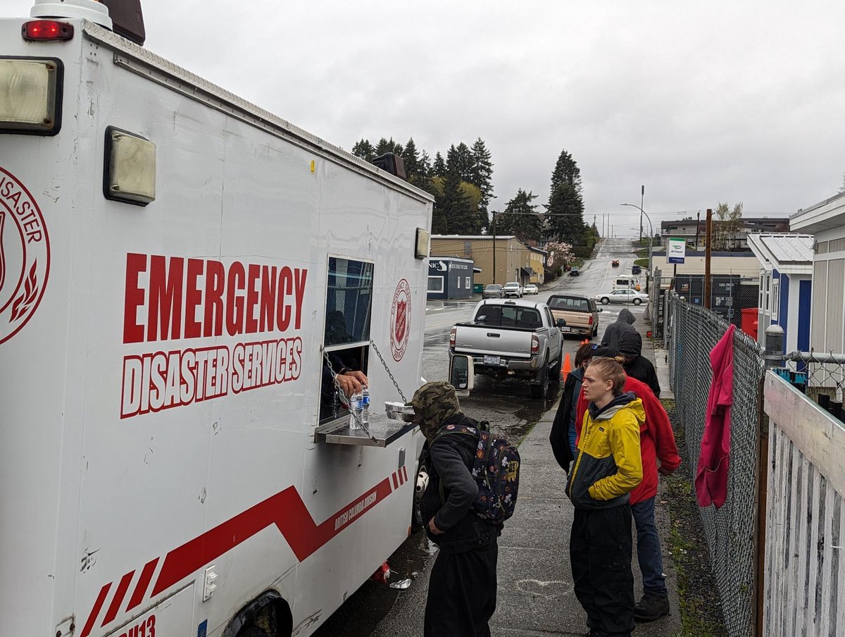 Weekly feed by our #PortAlberni team for the unhoused and most vulnerable in the area.