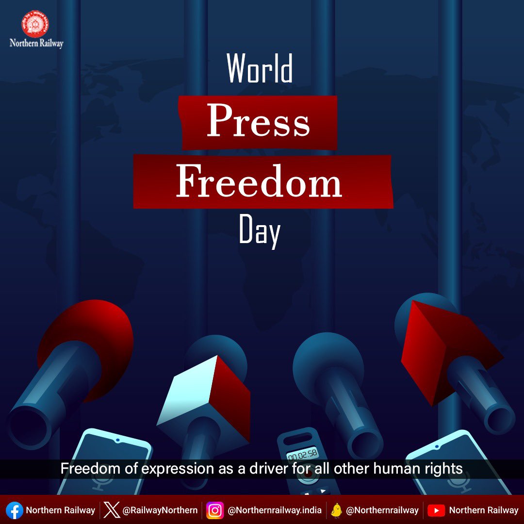 Also congratulations to Godi Media for
#WorldPressFreedomDay