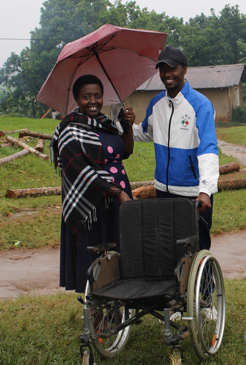 What a joy! One of the successful projects in 2024. Lots of arm clutches,wheel chairs and walkers from Norway partners. We all need locomotion,if so,think about those who are crippled,disabled and paralyzed! 
#DisabilityRights 
#MedicareForAll 
#morepartnersneeded