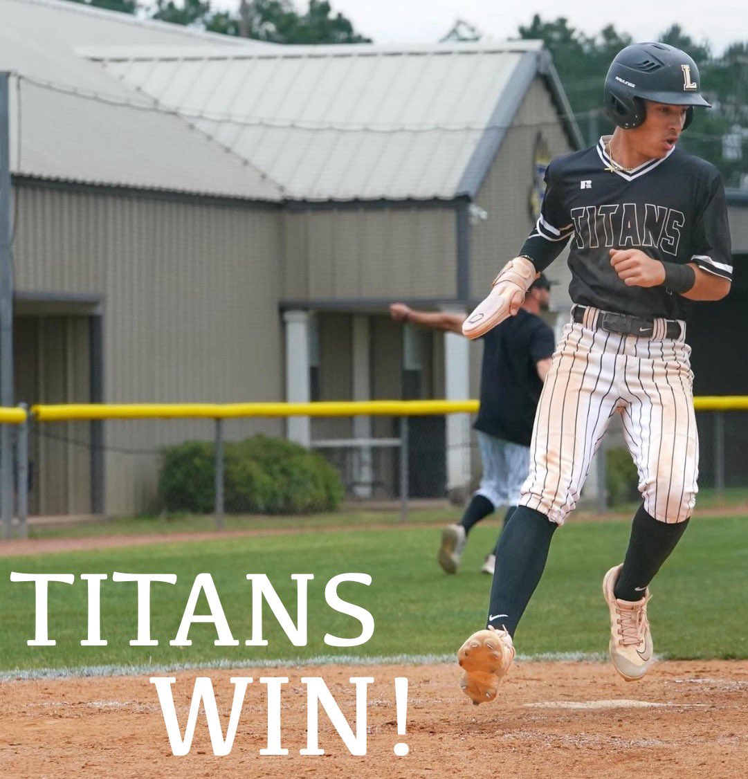 TITANS WIN !!!! Titans win Game 1 of the series behind a solid outing on the mound from Owen Guth & Mason Gegenheimer to close it out ! FINAL (9 inn.) Titans 7 - Iowa Yellow Jackets 5 
#TitanUp #TeamToughTrust #StayWithUs