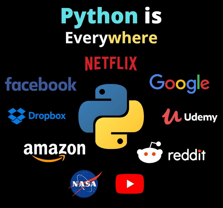 Python is Everywhere morioh.com/a/bab182ed697a…

Don't Forget To Like ♥️  | Share 📲 | Comment 💬 | Save 📥

#python #programming #developer #programmer #coding #coder #softwaredeveloper #computerscience #webdev #webdeveloper #webdevelopment #ai #ml #machinelearning #datascience