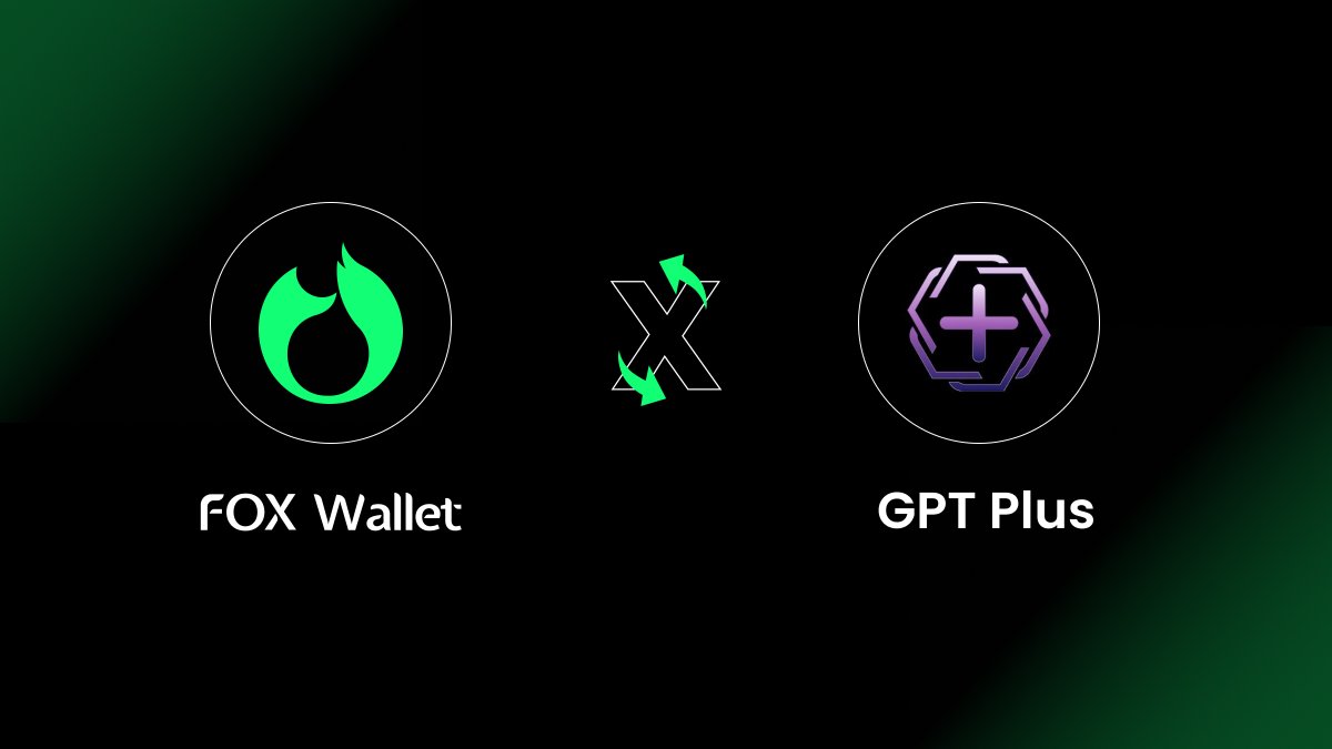 🥳@FoxWallet is excited to share the news of our strategic collaboration with @GPTPlusAI!🍻 🙌#GPTPlus is a groundbreaking initiative that transforms innovative concepts into smart blockchain solutions.🚀 💚Join us in creating a future where the ingenuity of AI converges with…