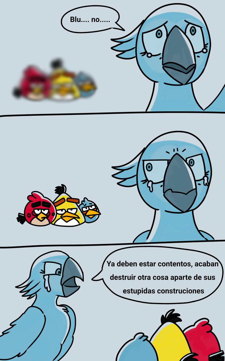 Mama soy un angri bird

#rio2014 #rio_Blu #Rio_Jewel #AngryBirdsFART #FlockArtFriday #AngryBirds #AngryBirdsFlock #angrybirdsrio #Rio #Rio2
