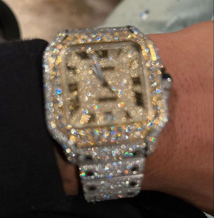 Moissanite Diamond Watch ❤️‍🔥