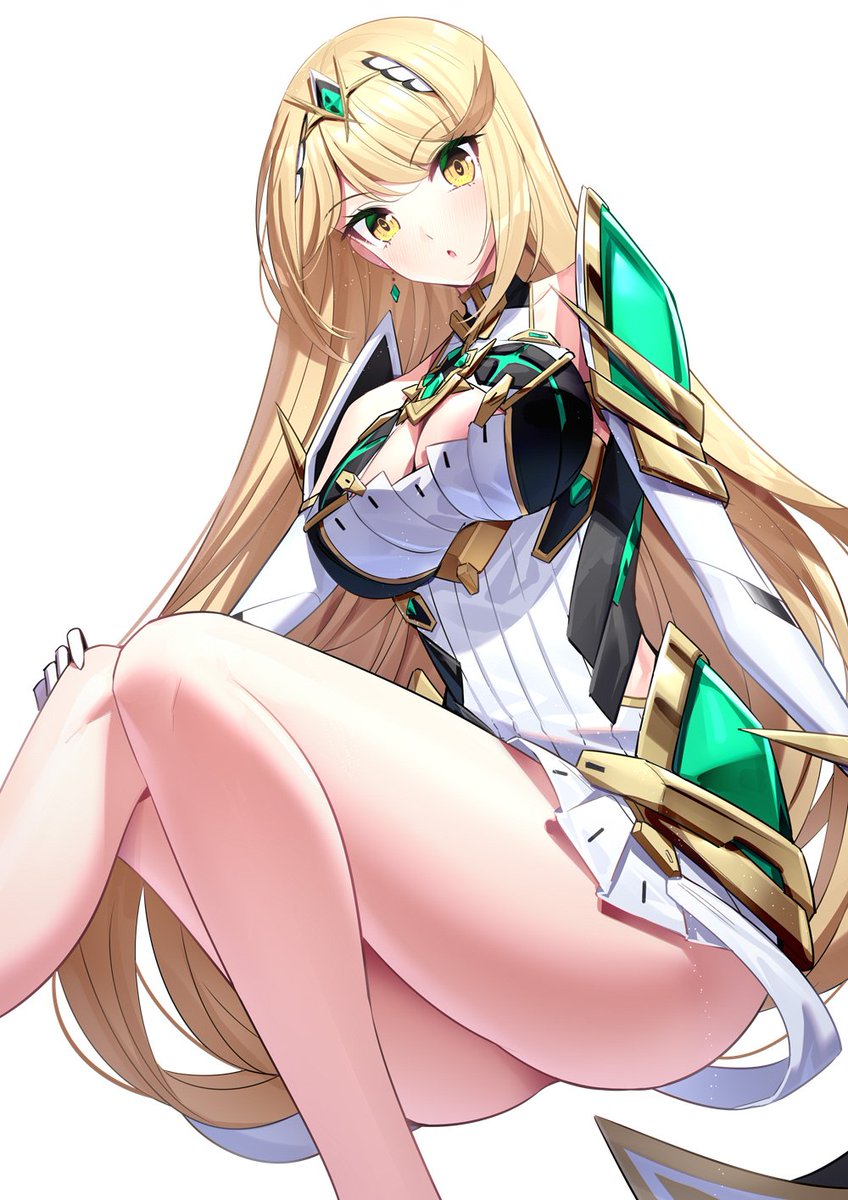 Mythra day #356 
#XenobladeChronicles2 #Mythra