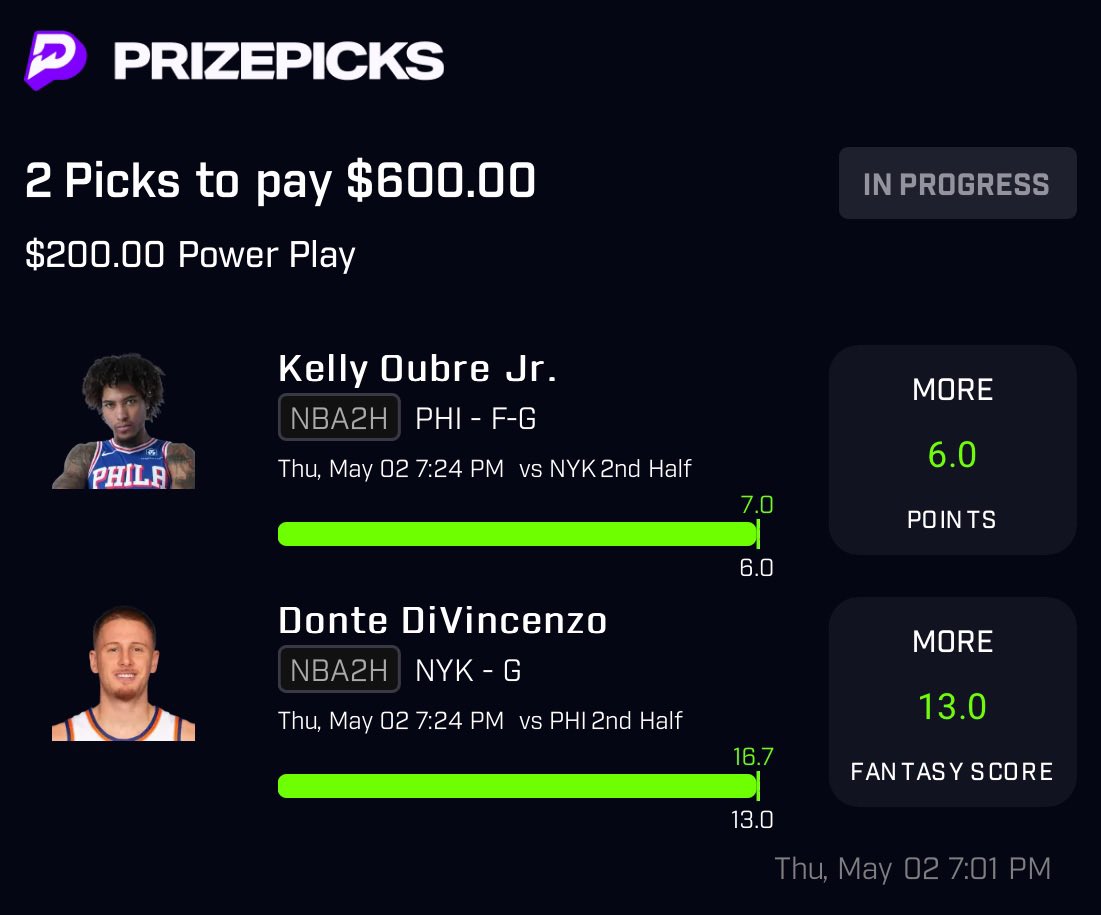 I’m really the 2H/4th qt guru😮‍💨🏦 Cashed the premium out again, for .30 cents a day y’all could make it back in 1 ticket 🤷🏽‍♂️🕺🏽 #prizepicks #nba #Same24squad