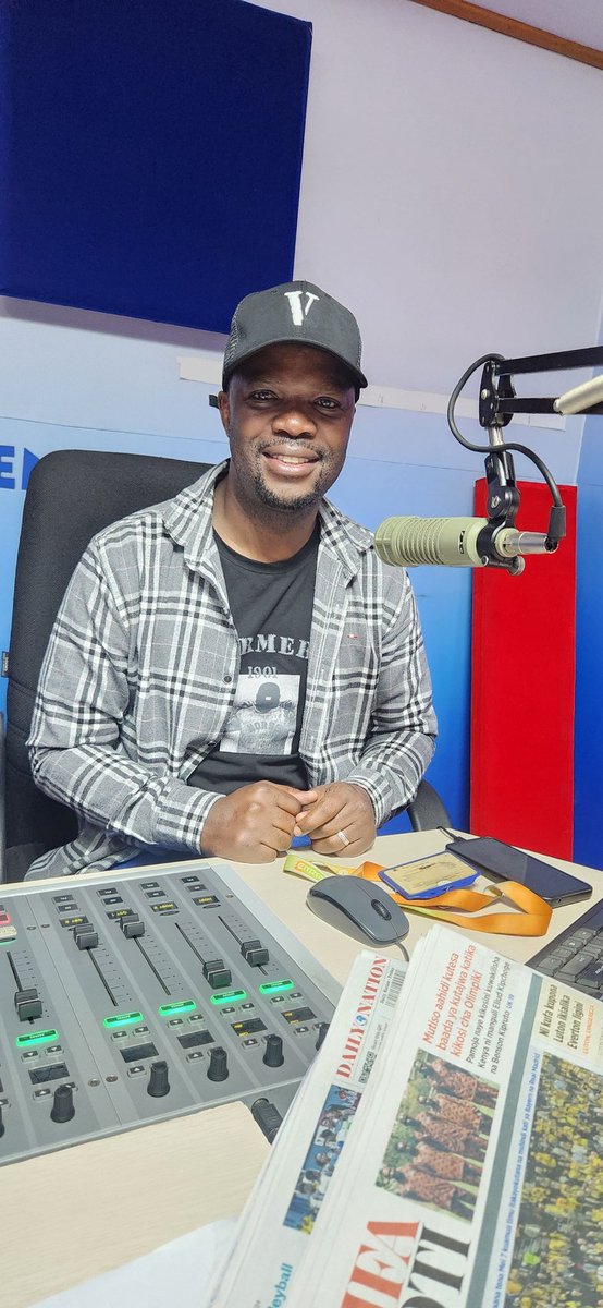 Radio Citizen (@radiocitizenfm) on Twitter photo Furahidei inakubambia wapi? Karibu #Jambokenya <a href="/VincentAteya/">Vincent Ateya</a> #RadioNumberOne Furahidei inakubambia wapi? Karibu #Jambokenya <a href="/VincentAteya/">Vincent Ateya</a> #RadioNumberOne