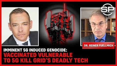 N'oubliez pas  que ce mr est en prison  pour avoir dit la vérité ! Vidéo : Génocide imminent induit par la 5G : les vaccinés vulnérables à la technologie mortelle de 5G Kill Grid ! – Dr Reiner Fuellmich
information645.wordpress.com/2024/05/03/nou…