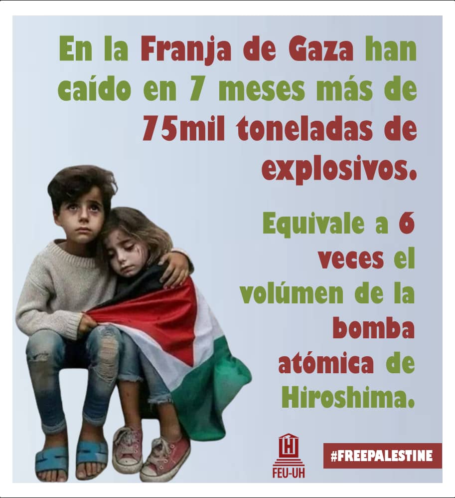 ¿Por qué movilizarnos en apoyo a #Palestina? En cifras te mostramos algunas de las razones. #FreePalestine #PalestinaNoEstaSola #PalestinaResiste #PalestineGenocide