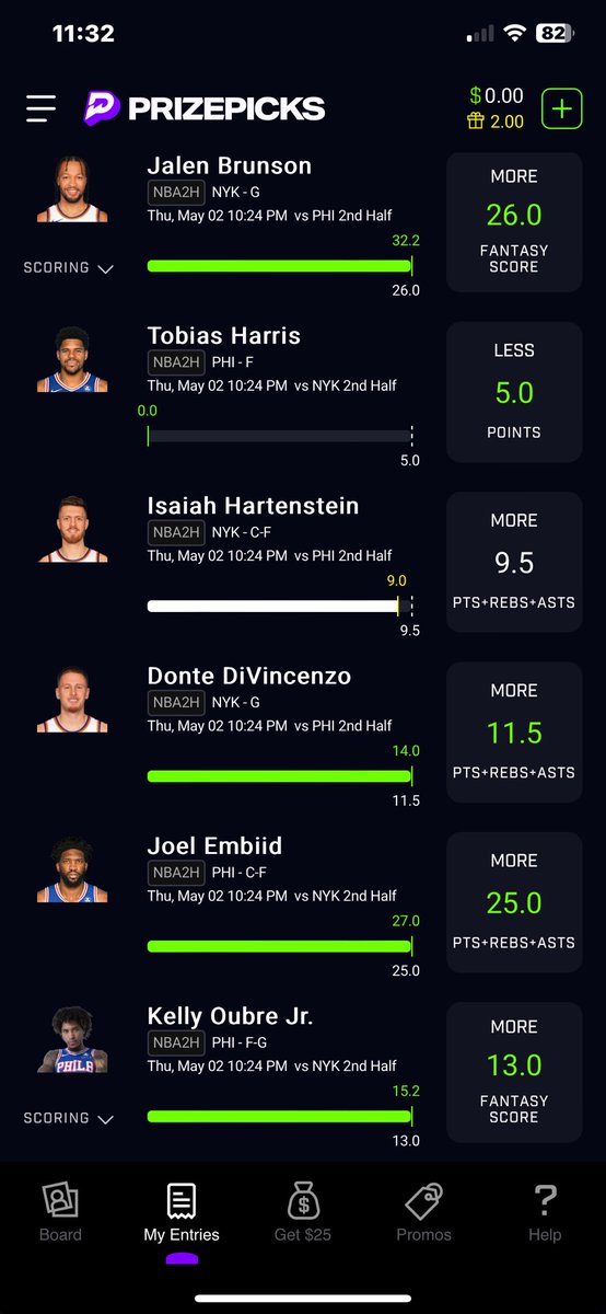 @PotdPrizepicks I’m sweating Isaiah right now 😬😬😬😬😬😬