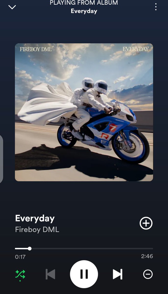 Fireboy DML's 'Everyday' now available on all DSPs 🔥🚀