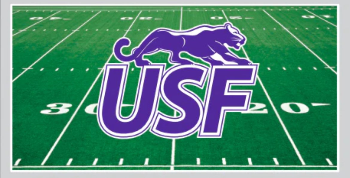 Thank you @CoachLueds & @USFCougarsFB for stopping by today!