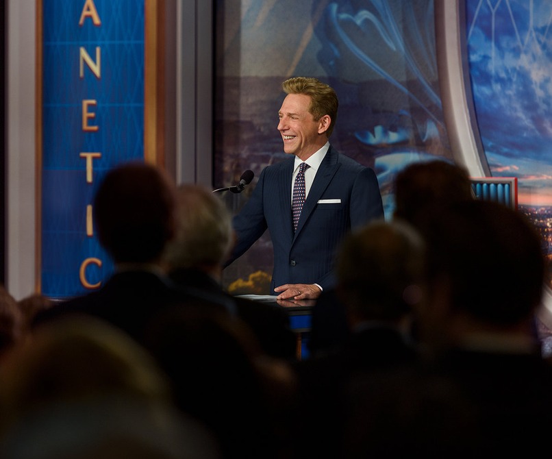 🇫🇷 MR. MISCAVIGE DELIVERS the keynote address in recognition of an event that will forever stand as a milestone for religious freedom in #France. bit.ly/3vzBuPj