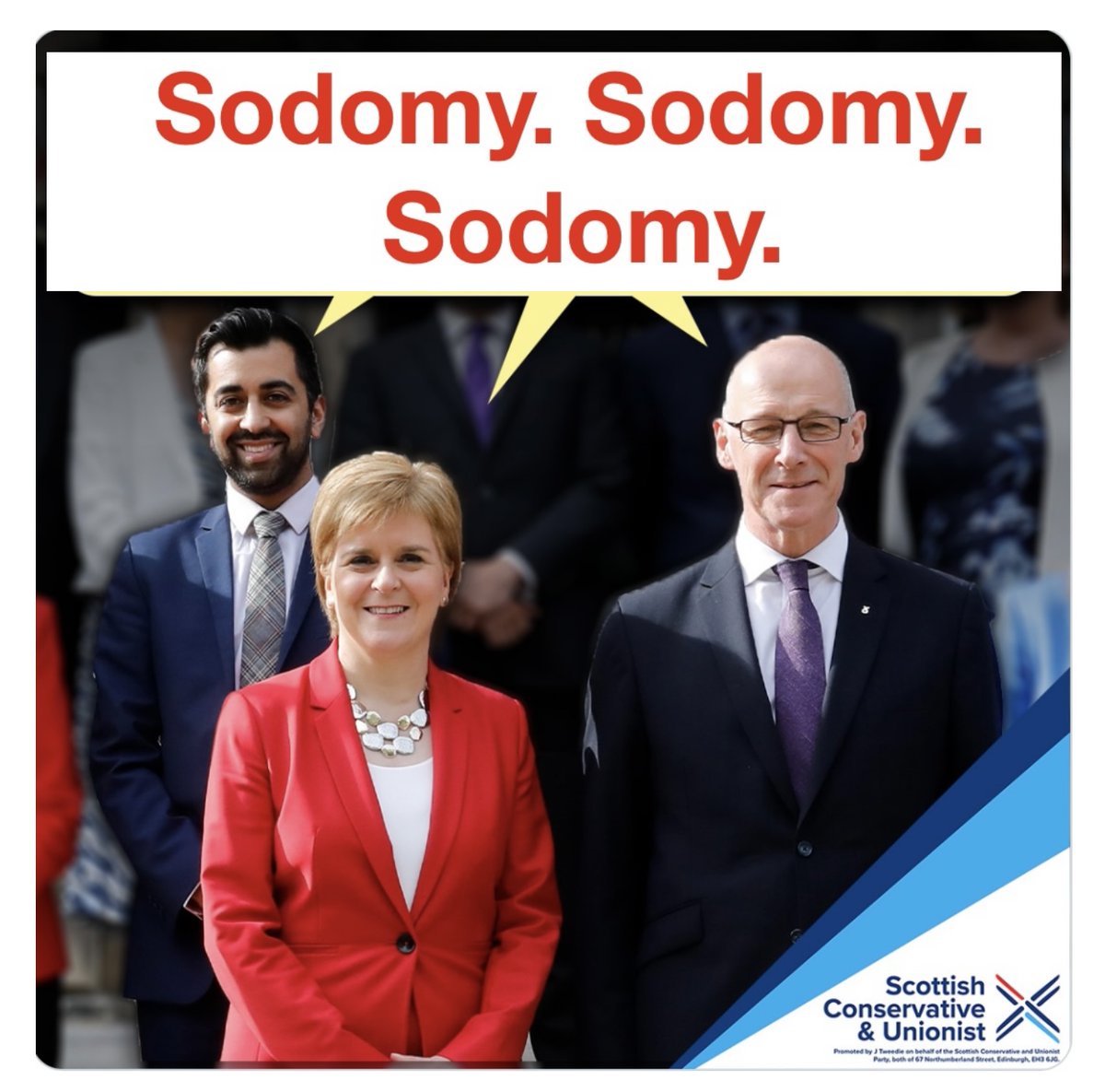 @ScotTories Here’s a far, far more accurate photograph. #groomers #childmutilators #Whatisawoman