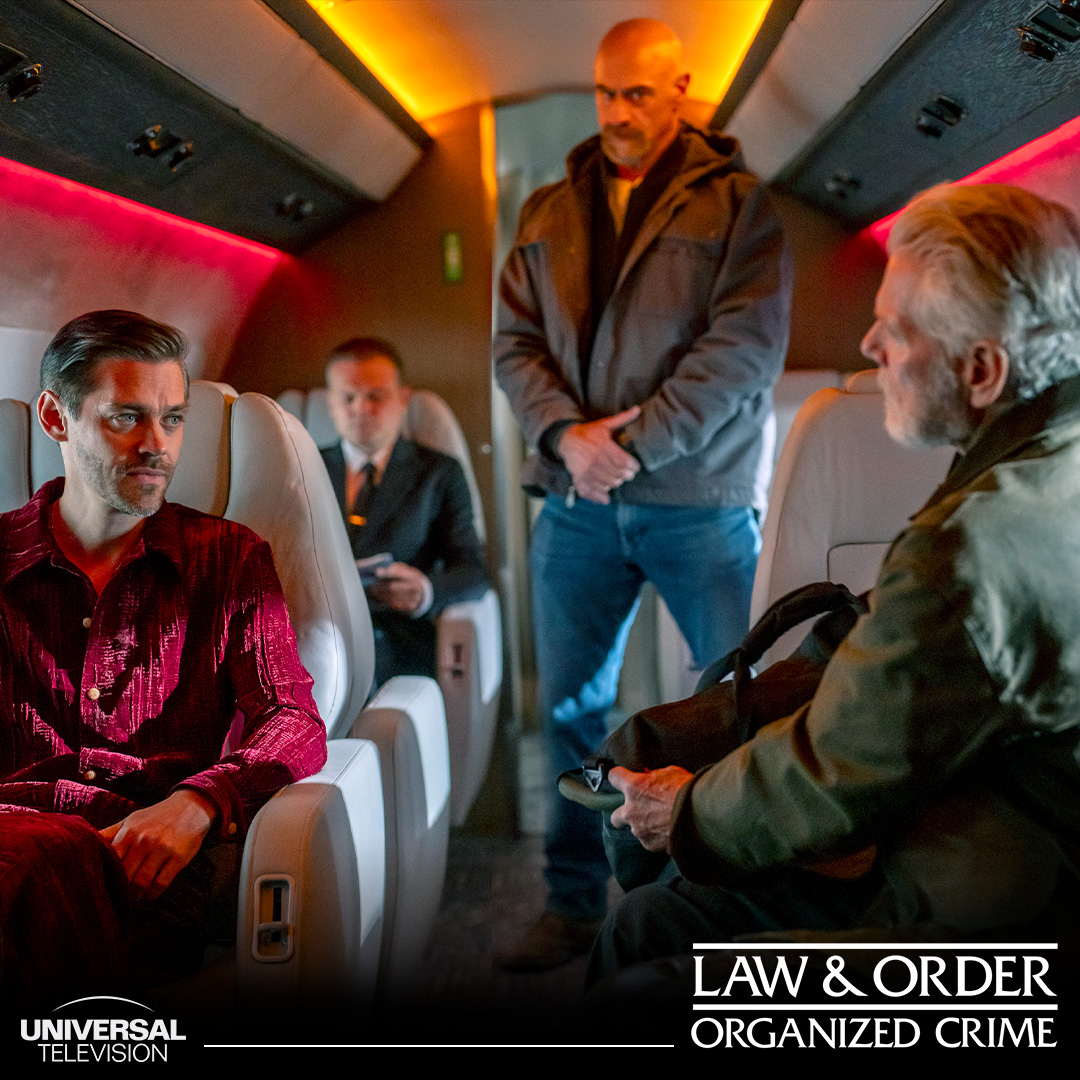 It's time to clock-in, squad! Tune in to all-new episodes of #LawAndOrder, #SVU, and #OrganizedCrime tonight starting at 8/7c on @NBC and streaming on @Peacock.