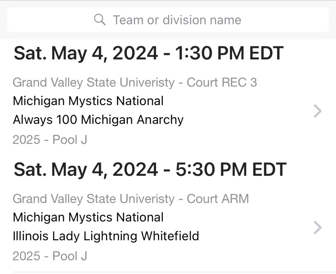 Looking forward to a great weekend, here’s my schedule, come check us out!  @MImystics #grinddontstop