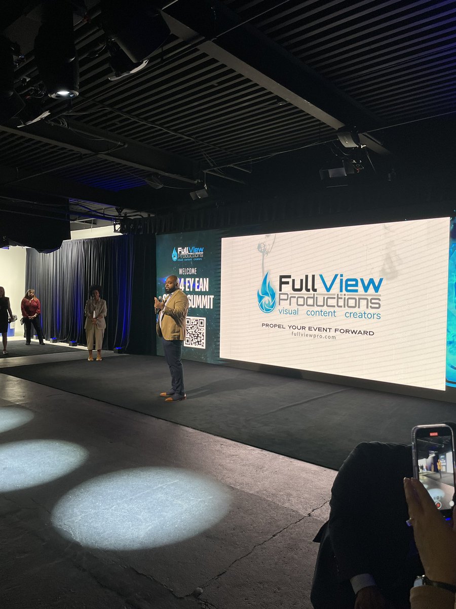 fullviewpro's tweet image. Another Michigan Minority Procurement Conference in the books!

We were thrilled to have opportunity to host the 2024 Entrepreneurs Access Network Spring Summit reception, a real gathering of visionary minds and industry leaders. 🚀

#EANSpringSummit2024 #FullViewProductions