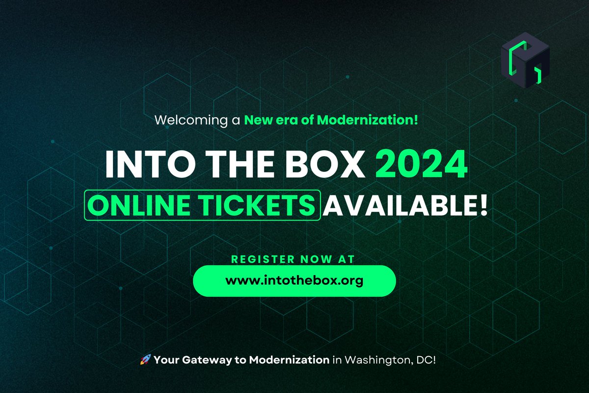 Online tickets for Into the Box 2024 are now available! Secure your spot today and join us for an unforgettable experience! 

Register Now at: IntotheBox2024_Virtual.eventbrite.com 🚀

 #IntoTheBox2024 #Coldfusion #CFML