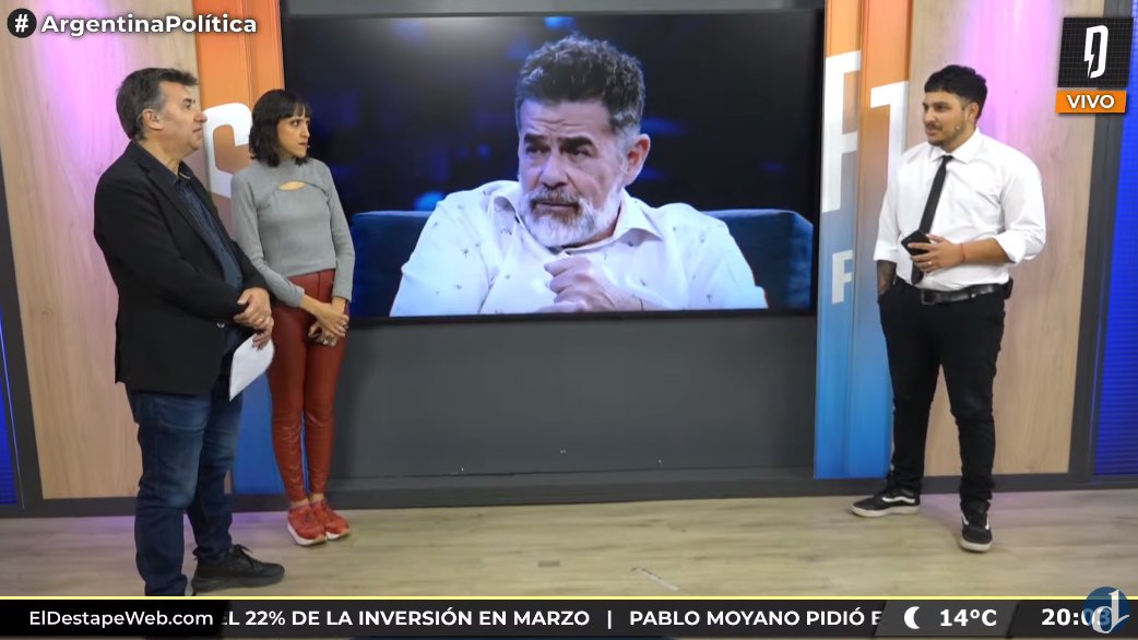 🇦🇷 Argentina Política 🤔 ¿Quién quiere ser libertario? 🗣️ Las declaraciones de Julián Weich sobre cómo está viendo la realidad del país y su opiniónsobre el gobierno de Javier Milei Te lo cuenta @FrancoFormoso 📻 El Destape Mundo - AM 1070 VIVO 👉 n9.cl/ld6bps