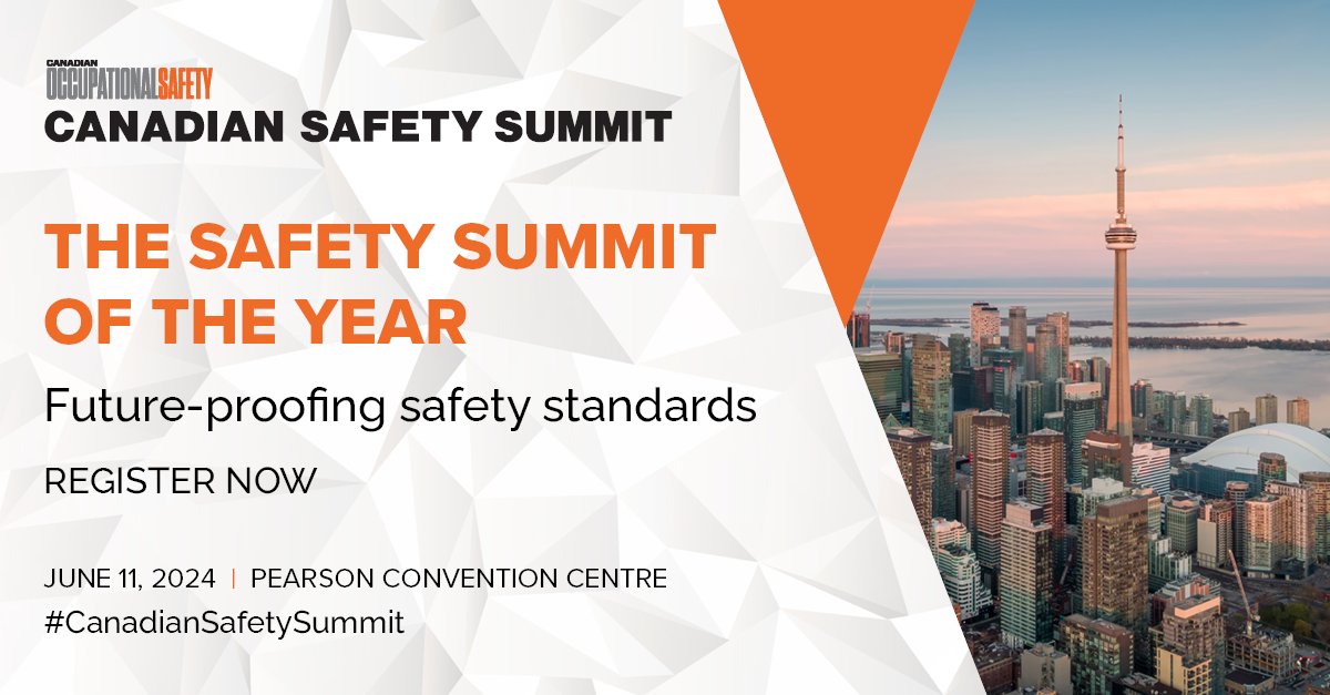 Gear up for the ultimate safety upgrade at the Canadian Safety Summit 2024! Dive into AI-powered solutions, champion ESG initiatives, and prioritize mental wellness in the workplace. 

Register here: hubs.la/Q02v-2jg0

#CanadianSafetySummit #WorkplaceSafety #OHS