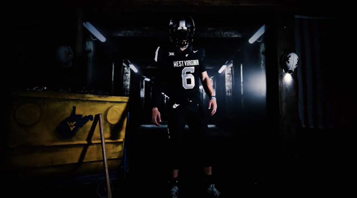 In a touching tribute to the death of James Franklin’s career, the Mountaineers will wear all black. Nothing but class from WVU