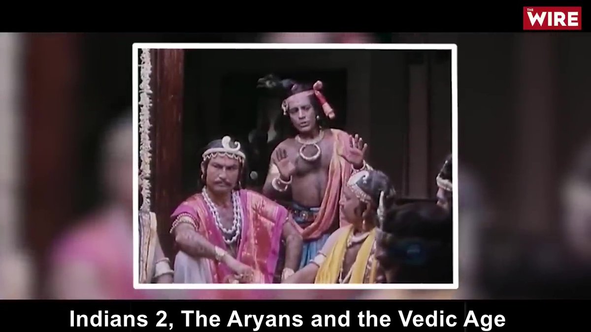 dharmadocus's tweet image. Indians 2, The Aryans and the Vedic Age. The second in a series of films recounting Indian civilisations focuses on the Aryans and the Vedic Age. dharma-documentaries.net/b/4su #Culture #Brahminism #History #India #Russia