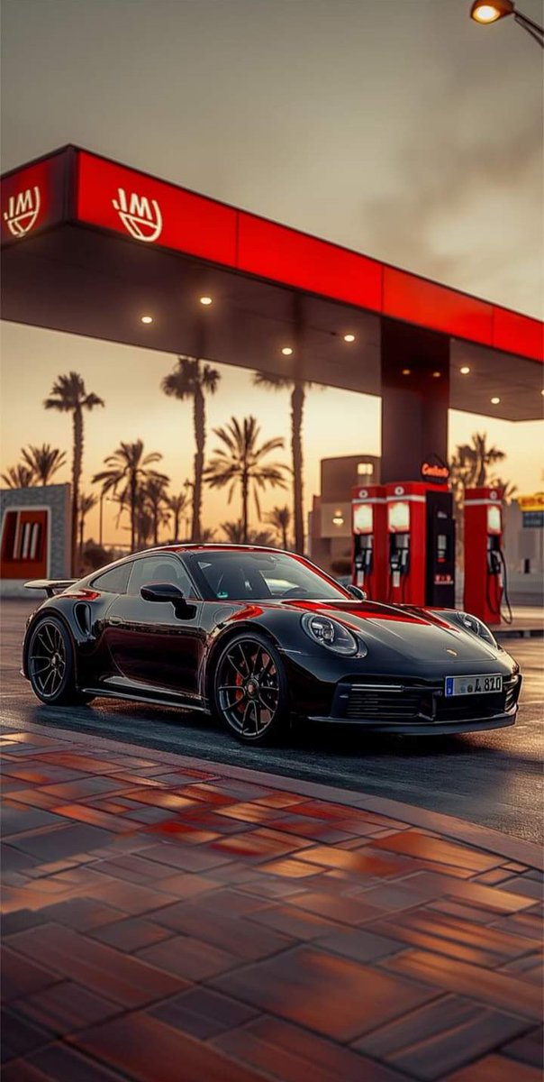 #Porsche 🖤🌴🖤