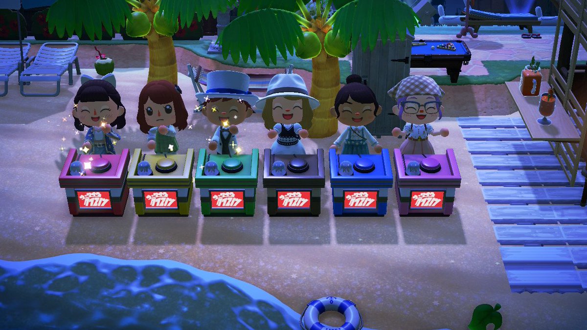 Seelenfrieden_'s tweet photo. Hoy he participado en el super concurso de @Mqui_AC 🤩 con las mejores @AnnaAquaDream @LittleSherrio @Serenaa__20 @andora2020 @_Moonland ❤️ ha estado súper reñido y la ganadora al final fue Serena❗ seguida por lau 😝 me ha encantadoo! Gracias Marqui  🫶🏻 #AnimalCrossing #ACNH https://t.co/efDmgogbWy