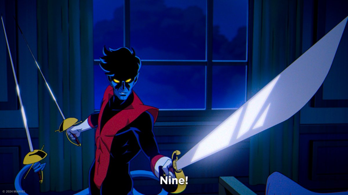 6 claws + 3 swords = 9 reasons why you should dive right into Marvel Animation's #XMen97, the series that everyone is talking about, now streaming on @DisneyPlus.